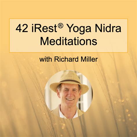 irest anxiety richard miller yourube|richard miller irest yoga.